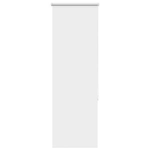 vidaXL Rolo zavjesa Blackout bijela 40x130 cm &Scaron;irina tkanine 35,7 cm