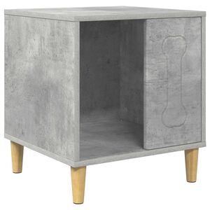 vidaXL Kućica za pse Beton 44 x 42 x 49 cm Konstruirano drvo
