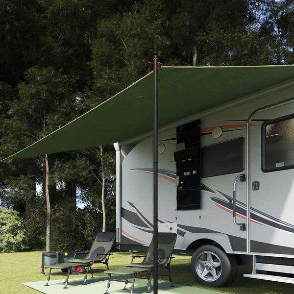 vidaXL Platno otporno na vodu Zelena