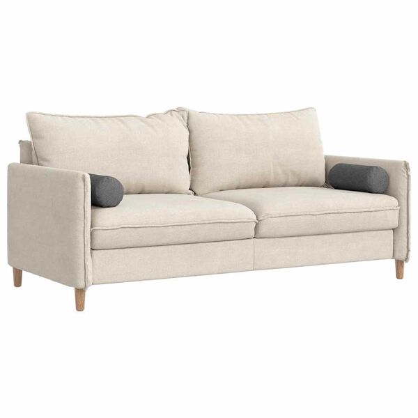 vidaXL Valjkasti jastučići 2 pcs Tamno siva Ø 15 x 40 cm