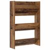 vidaXL Ormar za cipele 60 x 18 x 90 cm Konstruirano drvo Staro drvo