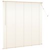 vidaXL Venecijanska roleta Svijetlo smeđa s uzorkom 150 x 160 cm PVC