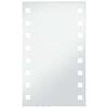 vidaXL Kupaonsko LED zidno ogledalo 60 x 100 cm