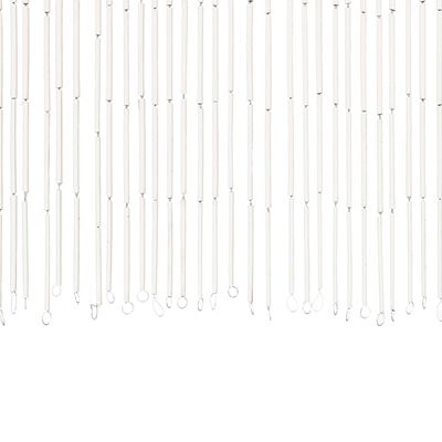 vidaXL Zavjesa za vrata protiv insekata od bambusa 90 x 200 cm