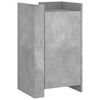 vidaXL Komoda siva boja betona 45x35x75 cm od konstruiranog drva