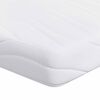 vidaXL Madrac Srednje 140 x 190 cm Bijelo