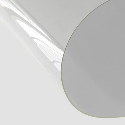 vidaXL Zaštita za stol prozirna 100 x 60 cm 1,6 mm PVC