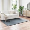 vidaXL Faux Rabbit Fur Rug Olite Antracit 160 x 230 cm Poliester