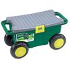 Draper Tools vrtna kolica za alat i sjedalica 56x27,2x30,4 cm zelena