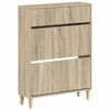vidaXL Ormar za cipele ARNHEM 78 x 24 x 103 cm Konstruirano drvo