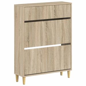 vidaXL Ormar za cipele ARNHEM 78 x 24 x 103 cm Konstruirano drvo
