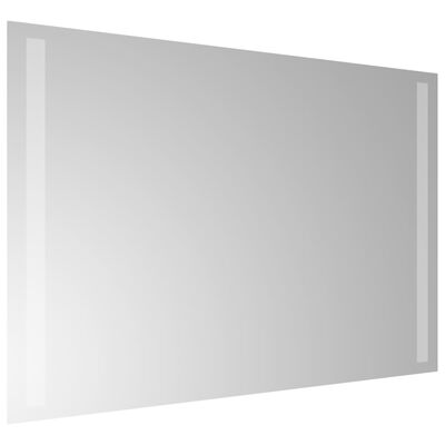 vidaXL LED kupaonsko ogledalo 60x40 cm