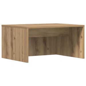 vidaXL Stol za zid Umjetnički hrast Konstruirano drvo 60 x 45 x 30 cm