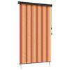 vidaXL Rolo zavjesa &Scaron;areni 80 x 250 cm Tkanina i aluminij