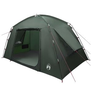 vidaXL Kabinski &scaron;ator Maslinasto zelena 300 x 210 x 156 cm Poliester