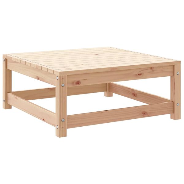 vidaXL 2-dijelna vrtna garnitura od masivne borovine