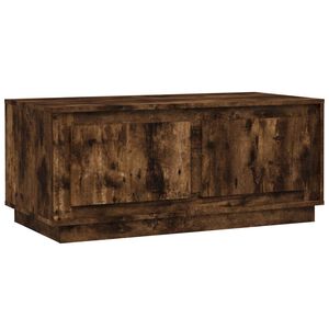 vidaXL Stolić za kavu boja hrasta 102x50x44 cm konstruirano drvo