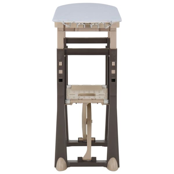 vidaXL Daska za glačanje 40 x 31 x 137 cm