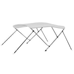 vidaXL Tenda bimini s 3 luka bijela 183 x 140 x 137 cm