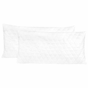 vidaXL Jastuci od memorijske pjene 2 kom 80 x 40 x 14 cm
