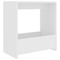vidaXL Bočni stolić bijeli 50 x 26 x 50 cm od konstruiranog drva