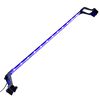 vidaXL Akvarijsko LED svjetlo sa stezaljkama 90 - 105 cm plavo-bijelo