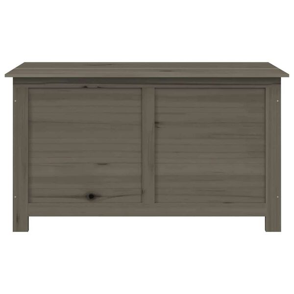 vidaXL Vanjska kutija za jastuke smeđa 100x50x56 cm masivna jelovina