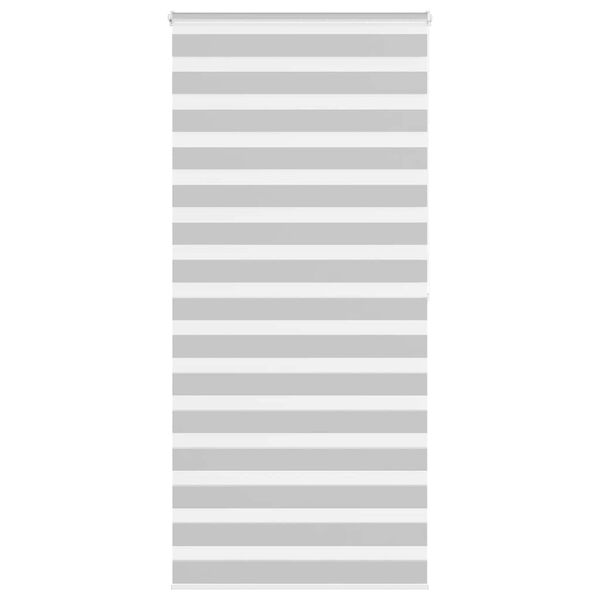 vidaXL Zavjesa zebra 100x200 cm &scaron;irina tkanine 95,9 cm poliester