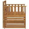 vidaXL Set vanjskih sofa Prirodna 71 x 63 x 73 cm Čvrsto drvo akacije