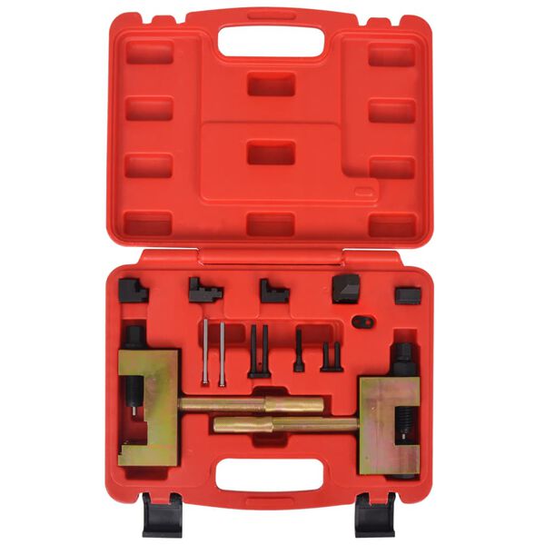 vidaXL Set alata za zakivanje lanca za Mercedes