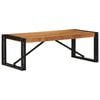vidaXL Stolić za kavu 100x50x35 cm od masivnog bagremovog drva