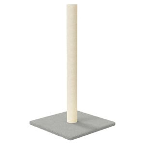vidaXL Grebalica za mačke svjetlosiva 35 x 35 x 70 cm