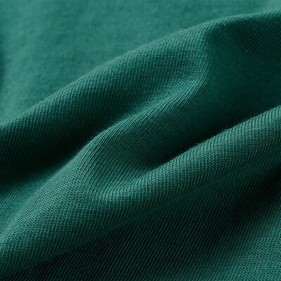 Dječja majica dugih rukava zelena 92
