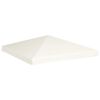 vidaXL Pokrov za sjenicu 310 g/m&sup2; 3 x 3 m krem-bijeli