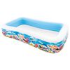 Intex Swim Center obiteljski bazen 305 x 183 x 56 cm s morskim uzorkom