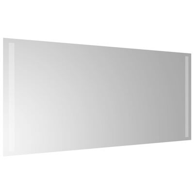 vidaXL LED kupaonsko ogledalo 90x40 cm