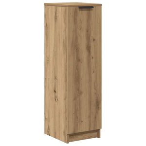 vidaXL Ormarić za cipele boja hrasta 29,5 x 35 x 100,5 cm drveni