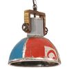 vidaXL Industrijska viseća svjetiljka 25 W vi&scaron;ebojna okrugla 30 cm E27