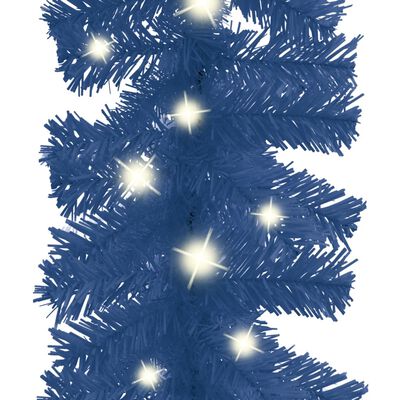 vidaXL Božićna girlanda s LED svjetlima 10 m plava