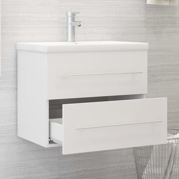 vidaXL Ormarić za umivaonik bijeli 60 x 38,5 x 48 cm konstruirano drvo