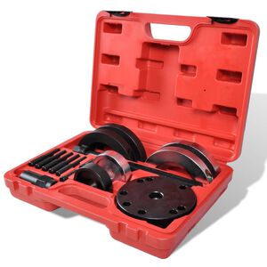 vidaXL Alati za ležajeve prednjeg kotača 72 mm za Audi/Seat/VW/&Scaron;koda
