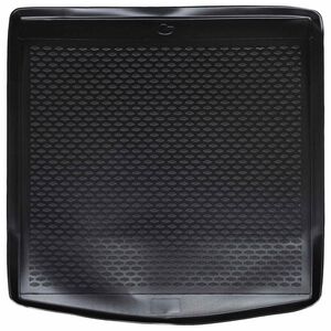 vidaXL Mats za prtljažnik Crna prikladno za AUDI A4 SEDAN 2007-2015