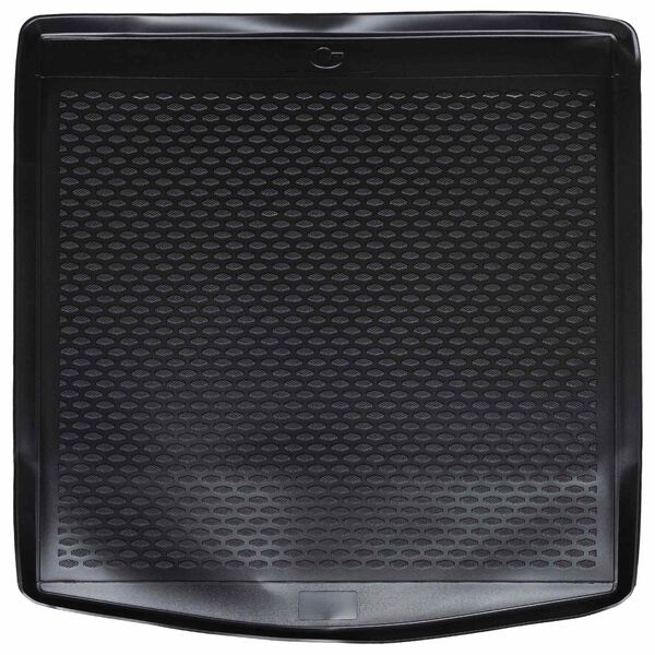 vidaXL Mats za prtljažnik Crna prikladno za AUDI A4 SEDAN 2007-2015