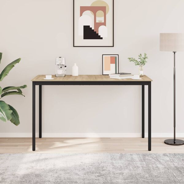 vidaXL Sto za stajanje Konstruirano drvo