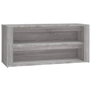 vidaXL Stalak za cipele boja hrasta 100 x 35 x 45 cm konstruirano drvo
