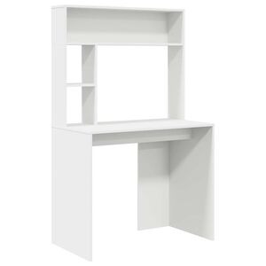 vidaXL Stol Bijelo 91 x 50 x 149 cm Konstruirano drvo