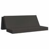 vidaXL Sofa na razvlačenje 180 x 67 x 45 cm Tamnosiva