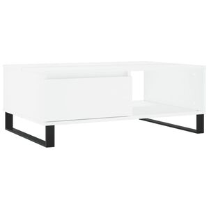 vidaXL Stolić za kavu bijeli 90 x 60 x 35 cm od konstruiranog drva