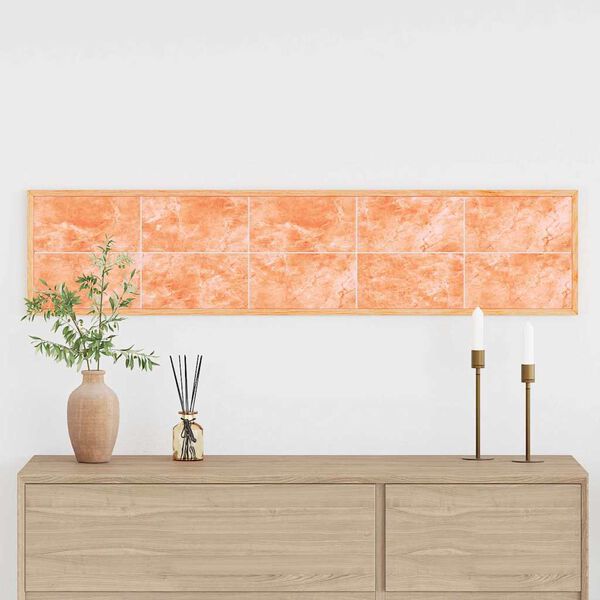 vidaXL Kamenčići soli 10 pcs Ružičasta 20 x 2.5 x 10 cm Kamena Sol