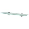 vidaXL Zidna Polica Staklena 50x10 cm 8 mm